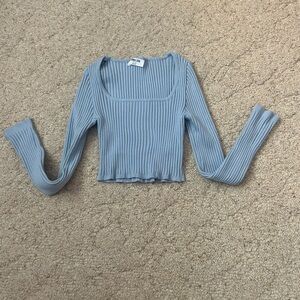 Double Zero Cropped Long Sleeve